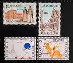 Belgique : COB 1907/10 ** Pour le tourisme 1978., Neuf, Sans timbre, Timbre-poste, Enlèvement ou Envoi