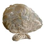 Assiette décorative en nacre de Chine, Enlèvement