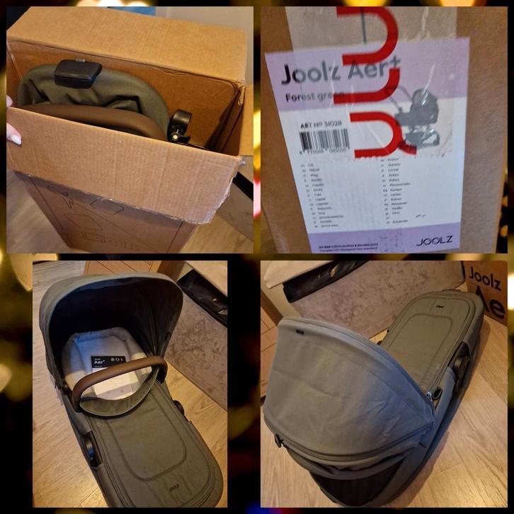 Joolzy Aer + (Forest green). Maxi-Cosi Gybex Aton B2  i-Size, Kinderen en Baby's, Kinderwagens en Combinaties, Zo goed als nieuw