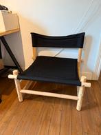 Bamboo stoel, Tuin en Terras, Ophalen, Zo goed als nieuw