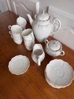 Service à café en porcelaine de Bruxelles, Enlèvement, Utilisé, Porcelaine, Service complet