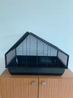 Cage à hamster + attributs, 75 à 110 cm, Enlèvement, Utilisé, Cage