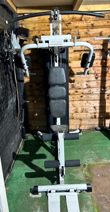 Kettler multigym, Centrale électrique, Enlèvement, Utilisé, Métal