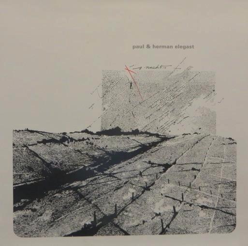 Paul & Herman Elegast – 's Nachts, CD & DVD, Vinyles | Néerlandophone, Utilisé, Musique régionale, 12 pouces, Enlèvement ou Envoi