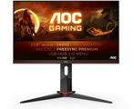 AOC 240Hz Gaming Monitor, Computers en Software, Monitoren, Gebruikt, IPS, Minder dan 1 ms, DisplayPort