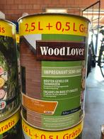 Wood Lover houtbescherming, Bricolage & Construction, Moins de 5 litres, Brun, Enlèvement ou Envoi, Lasure