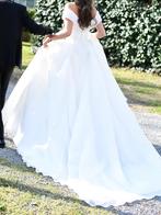 Trouwkleed Pronovias van JPC Collection, Kleding | Dames, Ophalen, Zo goed als nieuw, Wit, Trouwjurk