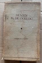Boek mensen in de oorlog te koop, Ophalen