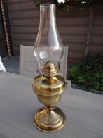 Lampe à pétrole en cuivre (très bon état !) Hauteur : 40cm, Antiquités & Art, Antiquités | Bronze & Cuivre, Enlèvement ou Envoi
