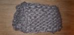 Gebreide chunky knit deken 205 X 115 cm - nieuw, Ophalen of Verzenden, Nieuw