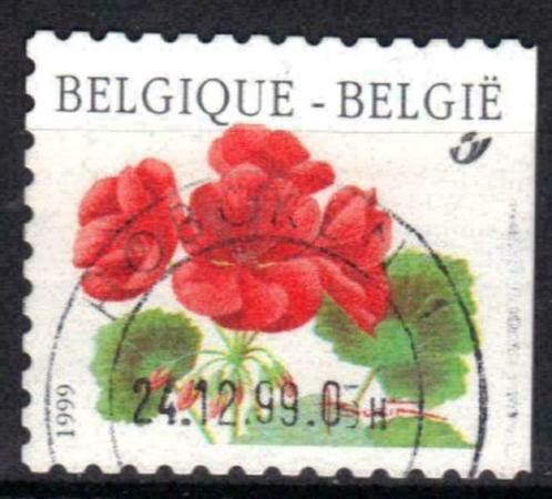 Belgie 1999 - Yvert 2875A /OBP 2850a - Bloemen (ST), Timbres & Monnaies, Timbres | Europe | Belgique, Affranchi, Envoi