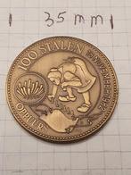 Prachtige medaille van Oppuurs 1982, Ophalen of Verzenden