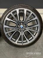 20” originele BMW 6 GT G32 / 7 G11 G12 velgen + banden 817M, Auto-onderdelen, Banden en Velgen, Banden en Velgen, Gebruikt, Personenwagen