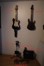 Guitares + amplis, Ophalen, Fender, Met versterker, Zo goed als nieuw