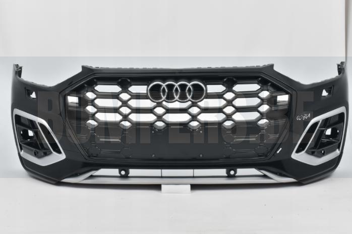 Bumper AUDI SQ5 80A FACELIFT S-LINE SLINE 2021- Voorbumper 0, Auto-onderdelen, Carrosserie, Bumper, Voor, Gebruikt, 6 maanden garantie