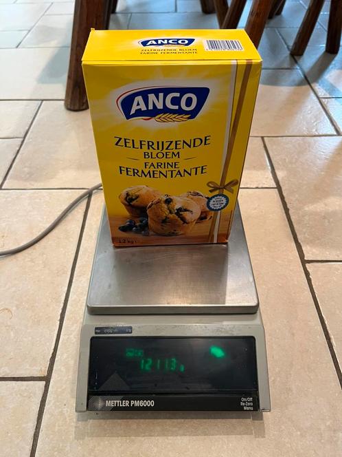 METTLER BALANS, TYPE PM 6000, Elektronische apparatuur, Weegschalen, Gebruikt, Digitaal, Overige typen, Fijner dan 1 gram, 10 tot 50 kg