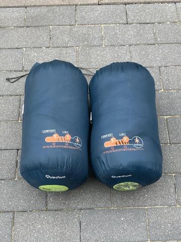 2 * Quechua Slaapzakken S10  beschikbaar voor biedingen