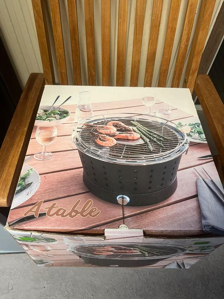 Barbecue portable ou vous le souhaitez, Tuin en Terras, Houtskoolbarbecues, Zo goed als nieuw, Ophalen