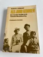 WO 2 : " Als jood geboren " dr Marcel Liebman 1978, Algemeen, Ophalen of Verzenden, Zo goed als nieuw, Tweede Wereldoorlog