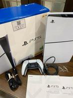 Playstation 5 met alles erbij, Games en Spelcomputers, Spelcomputers | Sony PlayStation 5, Verzenden, Zo goed als nieuw, Playstation 5