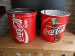 Coca-cola vuilbakje 1989 en 1997, Ophalen of Verzenden, Gebruikt, Gebruiksvoorwerp