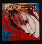 CD Promo de Mylène Farmer - Fuck them all - Très rare, Cd's en Dvd's, Cd Singles, Ophalen of Verzenden, Zo goed als nieuw