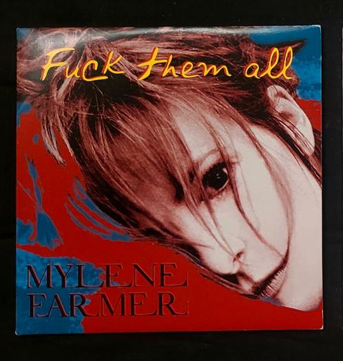 CD Promo de Mylène Farmer - Fuck them all - Très rare, Cd's en Dvd's, Cd Singles, Zo goed als nieuw, Ophalen of Verzenden
