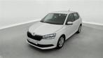 Skoda Fabia 1.0i Active CLIM / BLUETOOTH / ALU (bj 2021), Auto's, Skoda, Stof, Gebruikt, 110 g/km, Wit