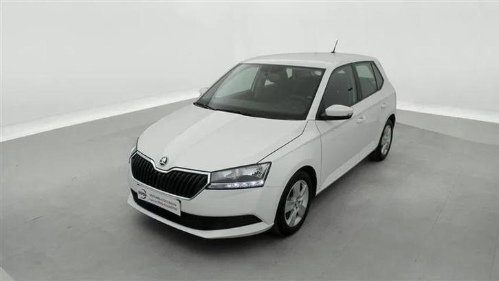 Skoda Fabia 1.0i Active CLIM / BLUETOOTH / ALU (bj 2021), Auto's, Skoda, Bedrijf, Te koop, Fabia, ABS, Boordcomputer, Centrale vergrendeling