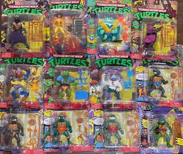 Ik zoek TMNT (Turtles) materiaal (ruilen tegen Funko Pop's) beschikbaar voor biedingen