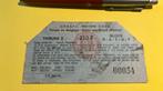 Ticket Beveren Charleroi finale 1978 Beker van België, Verzenden