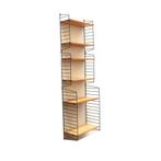 Vintage wandrek wandsysteem wandmeubel jaren '60 '70 retro, Huis en Inrichting, Woonaccessoires | Wandplanken en Boekenplanken