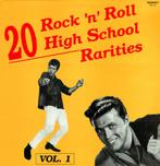 20 Rock'n'Roll High School Rarities Vol. 1 - Popcorn Lp, 1960 tot 1980, Ophalen of Verzenden, Zo goed als nieuw, 12 inch