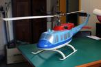 graupner bell 212 twinjet rc vintage helicopters 1973, Ophalen, Gebruikt, Nitro, Helikopter