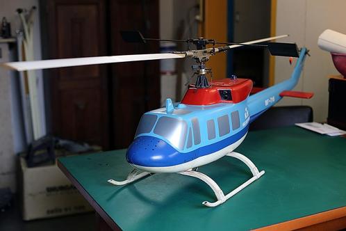 graupner bell 212 twinjet rc vintage helicopters 1973, Hobby en Vrije tijd, Modelbouw | Radiografisch | Helikopters en Quadcopters