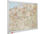 Tableau cartographique 110x130cm Softline Belgique, Livres, Comme neuf, Carte géographique, 2000 à nos jours, Enlèvement