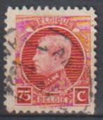 België nr. 212, Postzegels en Munten, Verzenden, Gestempeld, Gestempeld