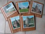 Cinq livres "Castels et Donjons de Belgique"  (5 € pr tout), Livres, Album d'images, Utilisé, Enlèvement ou Envoi
