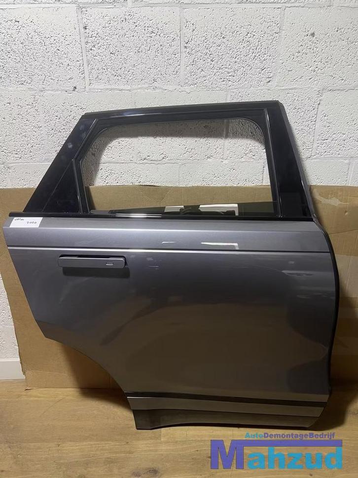 LAND ROVER VELAR Grijs rechts Achter deur portier 2017-2022, Auto-onderdelen, Carrosserie, Deur, Land Rover, Achter, Rechts, Gebruikt