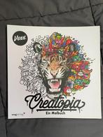 Creatopia kleurboek voor volwassenen, Ophalen of Verzenden, Nieuw, Papier, Schets- of Tekenboek