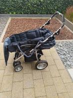 teutonia Buggy: paraplu, luiertas, regenovertrek,.., Gebruikt, Met reiswieg, Ophalen, Kinderwagen