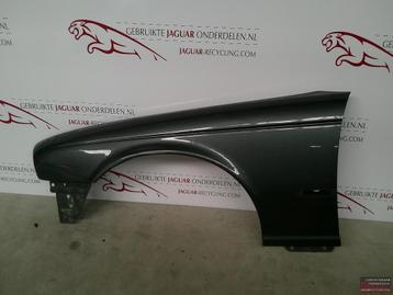 Spatbord links Jaguar X350 langwerpig knipperlicht grijs C2C beschikbaar voor biedingen