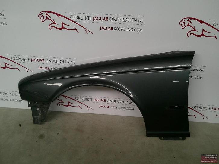 Spatbord links Jaguar X350 langwerpig knipperlicht grijs C2C, Auto-onderdelen, Carrosserie, Spatbord, Jaguar, Gebruikt, Herkomst onderdeel bekend
