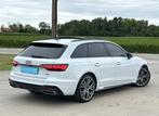 Audi A4 Quattro S Line 2021 2.0TDI M-Hybrid | Panorama, Auto's, Audi, Automaat, 1800 kg, Wit, Bedrijf