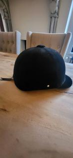 Paardrijcaps Fouganza, Dieren en Toebehoren, Paardrijkleding, Ophalen, Dames, Dressuur, Zo goed als nieuw