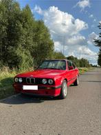 BMW e30 320i, Auto's, BMW, Achterwielaandrijving, Leder en Stof, Grijs, Particulier