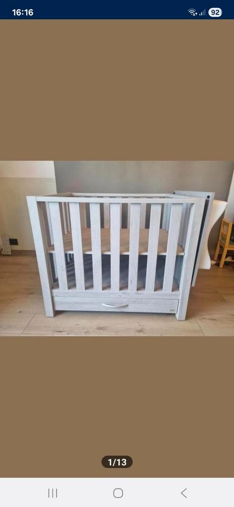 Babypark TWF, Kinderen en Baby's, Babyparken, Zo goed als nieuw, In hoogte verstelbaar, Boxkleed, Lade, Ophalen
