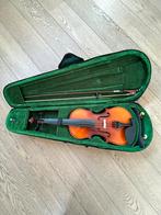 Antoni acv31 3/4 viool voor beginners, Muziek en Instrumenten, Strijkinstrumenten | Violen en Altviolen, 3/4-viool, Zo goed als nieuw
