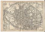 1878 - Brugge stadsplan, Antiek en Kunst, Kunst | Etsen en Gravures, Verzenden