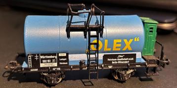 3226. H0 Märklin tankwagen. beschikbaar voor biedingen